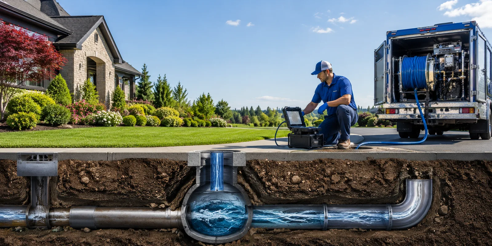 Drainage restoration information for Aston, PA