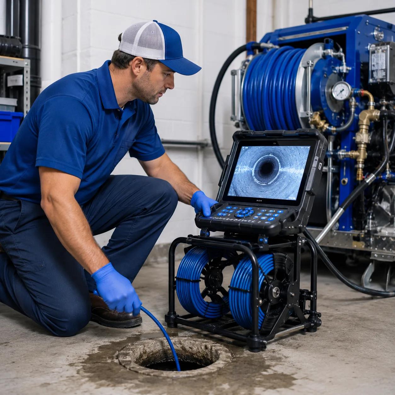 Drainage restoration professionals serving Aston, PA